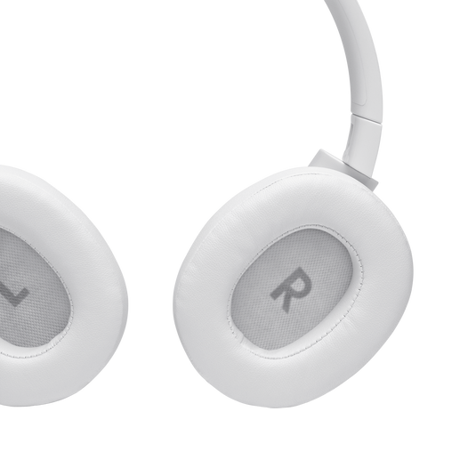 JBL Tune 760NC - White - Wireless Over-Ear NC Headphones - Detailshot 4 image number null